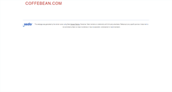 Desktop Screenshot of coffebean.com