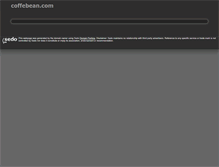 Tablet Screenshot of coffebean.com
